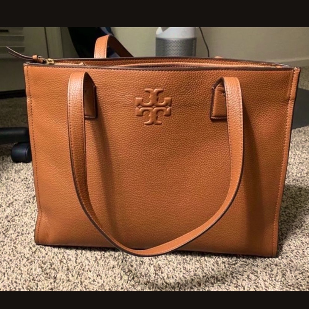Tory Burch new with Tag authentic double zipper large tote